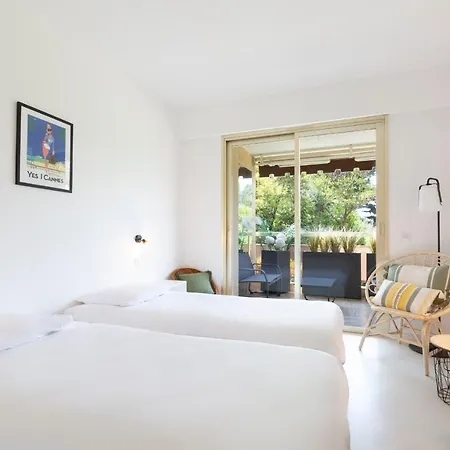 アパート We ! Exceptional 4 Center Swimming Pool カンヌ